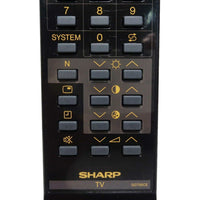 Sharp G0756CE Pre-Owned Factory Original TV Remote Control