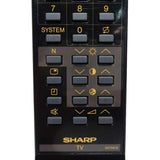 Sharp G0756CE Pre-Owned Factory Original TV Remote Control