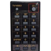 Sharp G0756CE Pre-Owned Factory Original TV Remote Control