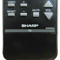 Sharp G0762CESA Pre-Owned Factory Original TV Remote Control