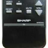 Sharp G0762CESA Pre-Owned Factory Original TV Remote Control