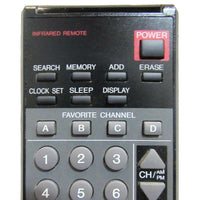 Sharp G0762CESA Pre-Owned Factory Original TV Remote Control