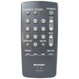 Sharp G0797CESA Pre-Owned Factory Original TV Remote Control