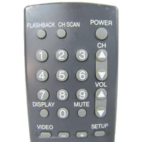 Sharp G0797CESA Pre-Owned Factory Original TV Remote Control