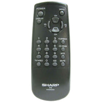 Sharp G1232CESA Pre-Owned Factory Original TV Remote Control