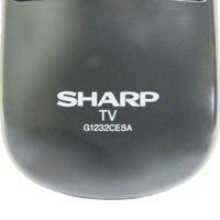 Sharp G1232CESA Pre-Owned Factory Original TV Remote Control