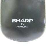 Sharp G1232CESA Pre-Owned Factory Original TV Remote Control