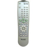 Sharp GA027SA Pre-Owned Factory Original TV Remote Control