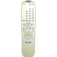 Sharp GA219SA Pre-Owned Factory Original TV Remote Control