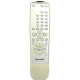 Sharp GA219SA Pre-Owned Factory Original TV Remote Control