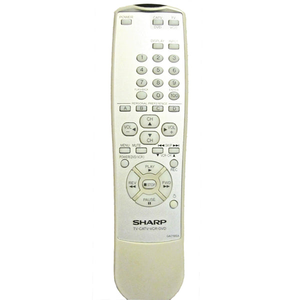 Sharp GA219SA Pre-Owned Factory Original TV Remote Control