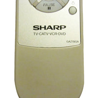 Sharp GA219SA Pre-Owned Factory Original TV Remote Control