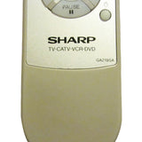 Sharp GA219SA Pre-Owned Factory Original TV Remote Control