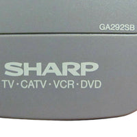 Sharp GA292SB Pre-Owned Factory Original TV Remote Control