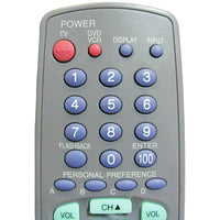 Sharp GA292SB Pre-Owned Factory Original TV Remote Control