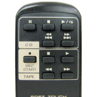 Sharp RRMCG0024AWSA Pre-Owned Original Audio System Remote Control