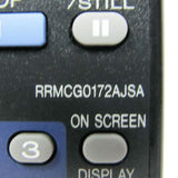 Sharp RRMCG0172AJSA Pre-owned Factory Original VCR Remote Control
