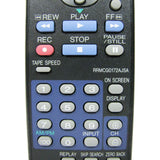 Sharp RRMCG0172AJSA Pre-owned Factory Original VCR Remote Control