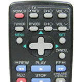 Sharp RRMCG0172AJSA Pre-owned Factory Original VCR Remote Control