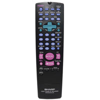 Sharp RRMCG0235AJSB Pre-Owned Factory Original VCR Remote Control
