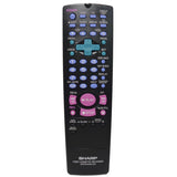 Sharp RRMCG0235AJSB Pre-Owned Factory Original VCR Remote Control