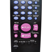 Sharp RRMCG0235AJSB Pre-Owned Factory Original VCR Remote Control