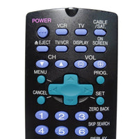 Sharp RRMCG0235AJSB Pre-Owned Factory Original VCR Remote Control