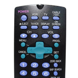 Sharp RRMCG0235AJSB Pre-Owned Factory Original VCR Remote Control