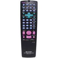 Sharp RRMCG1197AJSA Pre-Owned VCR Remote Control, Factory Original