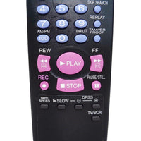 Sharp RRMCG1197AJSA Pre-Owned VCR Remote Control, Factory Original