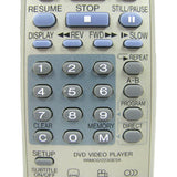 Sharp RRMCG1223GESA Pre-Owned Original DVD Player Remote Control