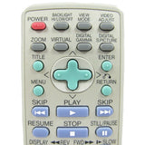 Sharp RRMCG1223GESA Pre-Owned Original DVD Player Remote Control