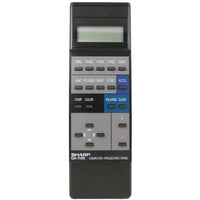 Sharp RRMCG2005YAZZ Pre-Owned Computer Projection Panel Remote Control