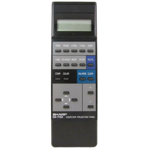 Sharp RRMCG2005YAZZ Pre-Owned Computer Projection Panel Remote Control