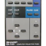 Sharp RRMCG2005YAZZ Pre-Owned Computer Projection Panel Remote Control