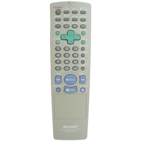 Sharp RRMCGA030WJSA Pre-Owned DVD Player Remote Control, Factory Original