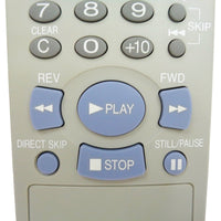 Sharp RRMCGA030WJSA Pre-Owned DVD Player Remote Control, Factory Original
