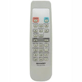 Sharp RRMCGA398WJSA Pre-Owned Original Projector Remote Control