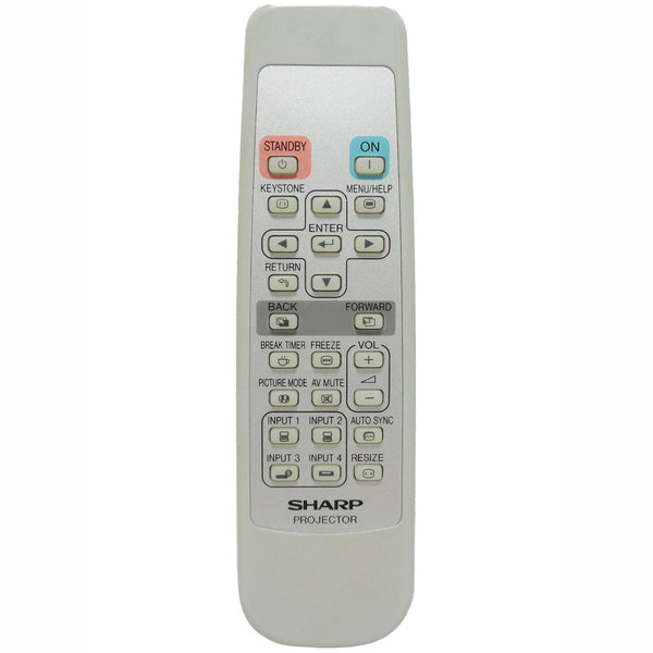 Sharp RRMCGA398WJSA Pre-Owned Original Projector Remote Control
