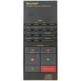 Sharp RRMCK0057AFZZ Pre-Owned Original CD Player Remote Control