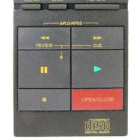 Sharp RRMCK0057AFZZ Pre-Owned Original CD Player Remote Control