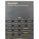 Sharp RRMCK0057AFZZ Pre-Owned Original CD Player Remote Control