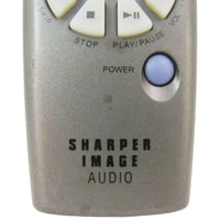 Sharper Image RC36-03 Pre-Owned Original Audio System Remote Control