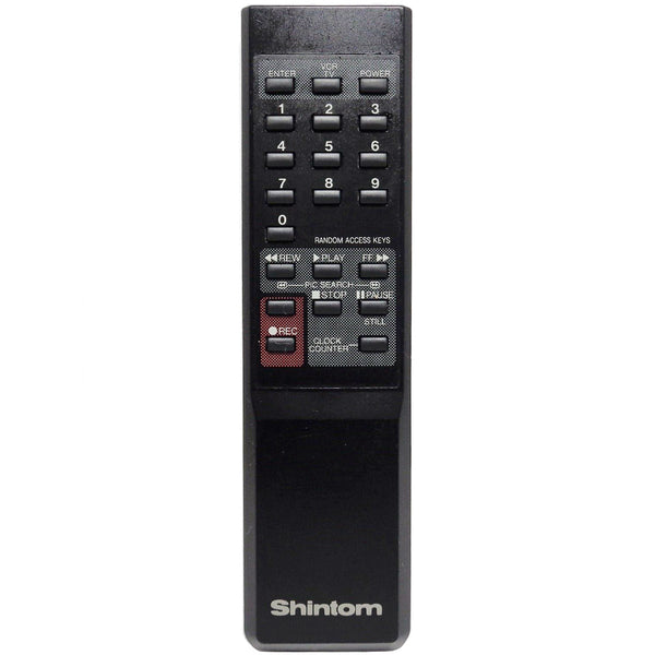 Shintom 108015200 Pre-Owned Factory Original VCR Remote Control