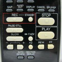 Signature 2000 G0761GE Pre-Owned Factory Original VCR Remote Control