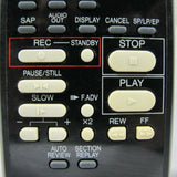 Signature 2000 G0761GE Pre-Owned Factory Original VCR Remote Control