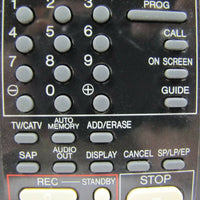 Signature 2000 G0761GE Pre-Owned Factory Original VCR Remote Control