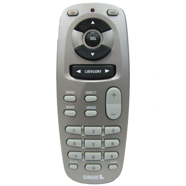 Sirius SSP1535 Pre-Owned Original Satellite Radio Remote Control