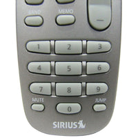 Sirius SSP1535 Pre-Owned Original Satellite Radio Remote Control