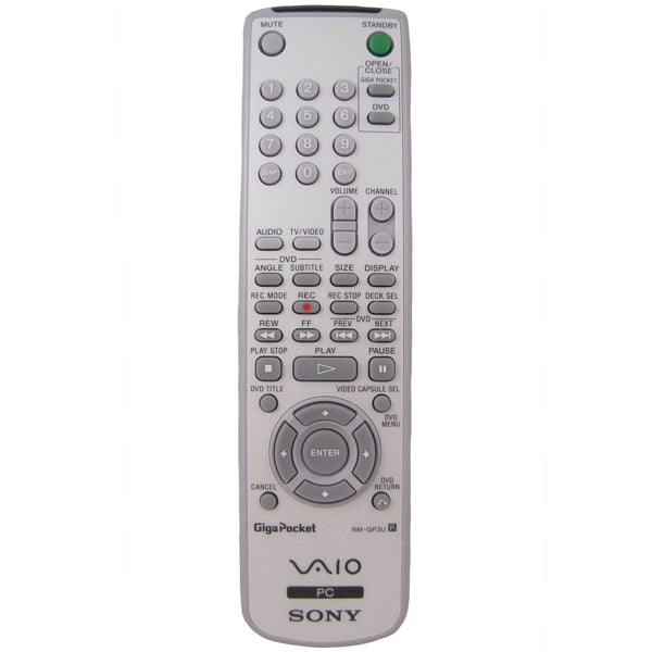 Sony RM-GP3U Pre-Owned VAIO PC Computer Remote Control